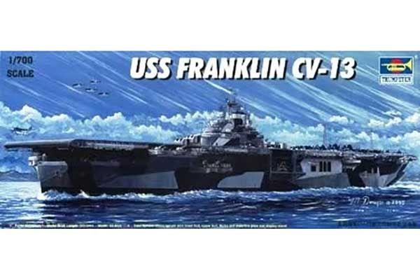 USS Franklin CV-13 (Trumpeter 05730) 1/700
