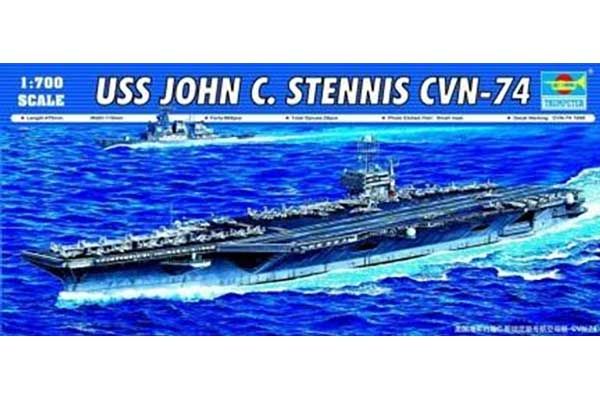 USS JOHN C. STENNIS CVN-74 (Trumpeter 05733) 1/700 USS JOHN C. STENNIS CVN-74 (Trumpeter 05733) 1/700