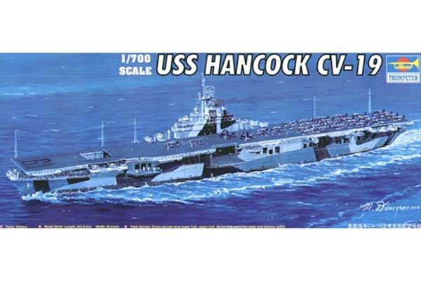 USS HANCOCK CV-19 (Trumpeter 05737) 1/700