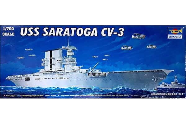 USS SARATOGA CV-3 (Trumpeter 05738) 1/700 USS SARATOGA CV-3 (Trumpeter 05738) 1/700