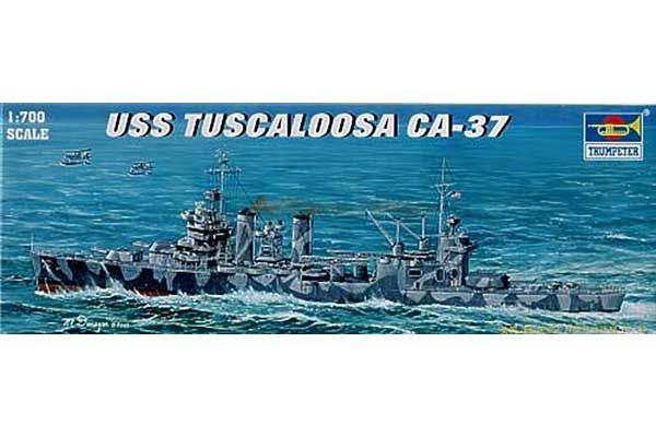 USS Tuscaloosa CA-37 (Trumpeter 05745) 1/700 USS Tuscaloosa CA-37 (Trumpeter 05745) 1/700