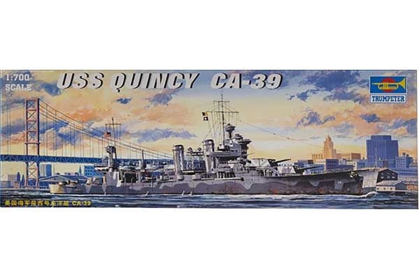 USS Quincy CA-39 (Trumpeter 05748) 1/700 USS Quincy CA-39 (Trumpeter 05748) 1/700