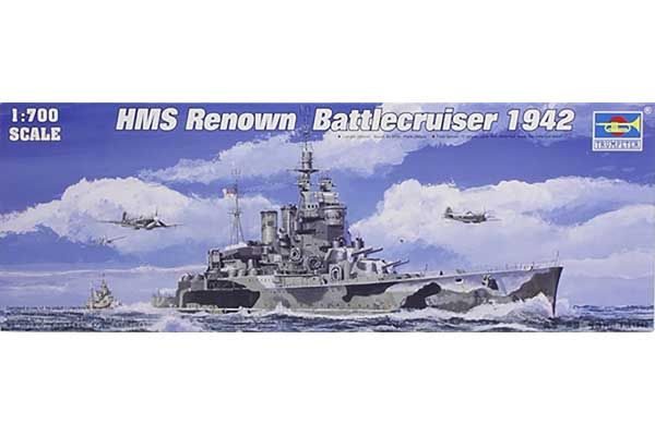 HMS Renown 1942 (Trumpeter 05764) 1/700 HMS Renown 1942 (Trumpeter 05764) 1/700