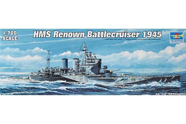 HMS Renown 1945 (Trumpeter 05765) 1/700 HMS Renown 1945 (Trumpeter 05765) 1/700
