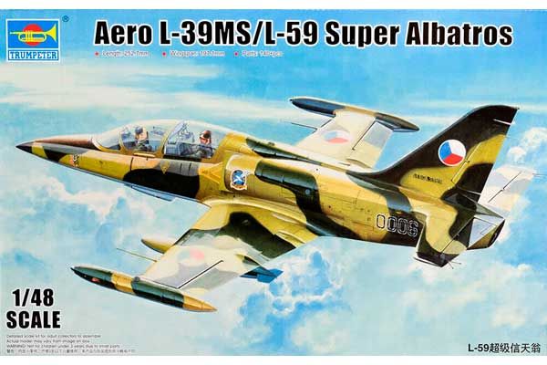 Aero L-39MS/L-59 Super Albatros (Trumpeter 05806) 1/48