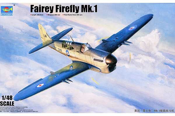 Fairey Firefly Mk.1 (Trumpeter 05810) 1/48 Fairey Firefly Mk.1 (Trumpeter 05810) 1/48