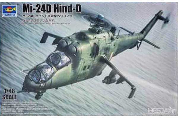 Ми-24Д Hind-D (TRUMPETER 05812) 1/48 Ми-24Д Hind-D (TRUMPETER 05812) 1/48