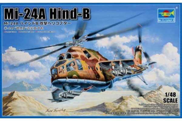 Ми-24А Hind-B (Trumpeter 05828) 1/48