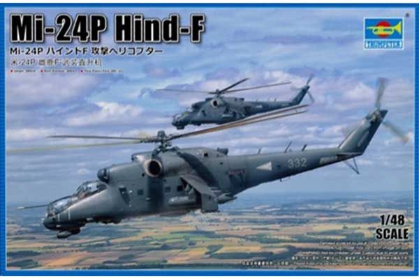 Ми-24П Hind-F (Trumpeter 05829) 1/48
