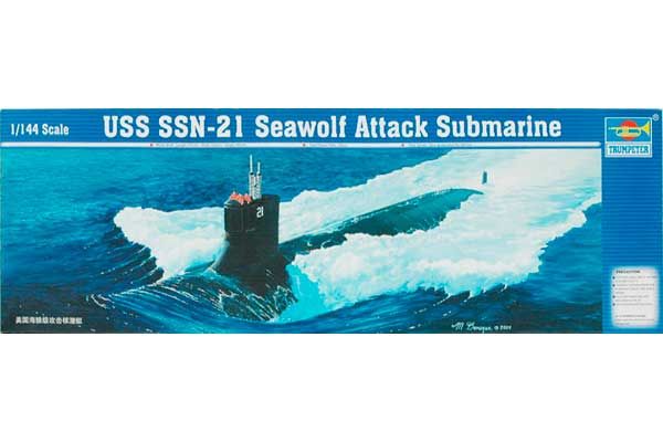 USS SSN-21 Seawolf (TRUMPETER 05904) 1/144 USS SSN-21 Seawolf (TRUMPETER 05904) 1/144