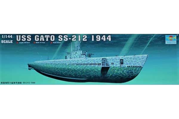 USS GATO SS-212 1944 (TRUMPETER 05906) 1/144 USS GATO SS-212 1944 (TRUMPETER 05906) 1/144