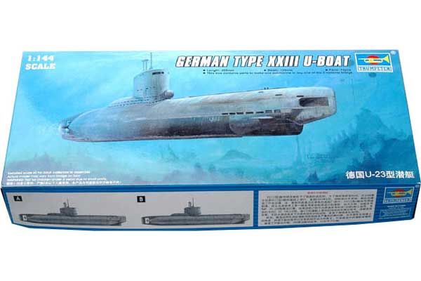 Type XXIII U-Boat (TRUMPETER 05908) 1/144