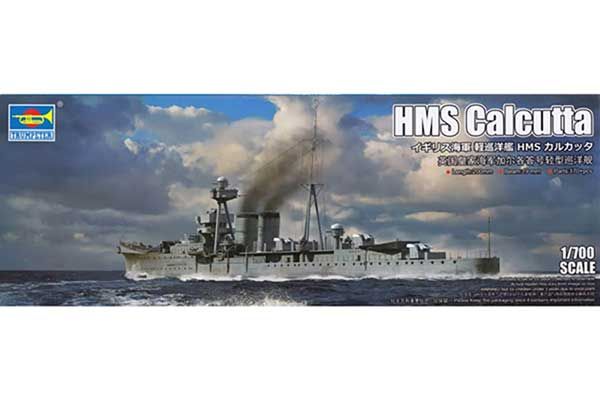 HMS Calcutta (Trumpeter 06741) 1/700