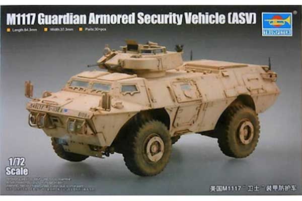 M1117 Guardian Armored Security Vehicle (ASV) (Trumpeter 07131) 1/72