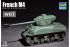 Французский M4 (Trumpeter 07169) 1/72