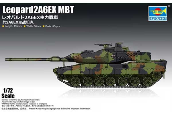 Leopard 2A6EX (Trumpeter 07192) 1/72 Leopard 2A6EX (Trumpeter 07192) 1/72