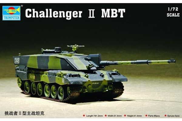 Challenger II (TRUMPETER 07214) 1/72 Challenger II (TRUMPETER 07214) 1/72
