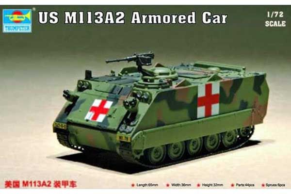 US M 113A2 Armored Car (Trumpeter 07239) 1/72 US M 113A2 Armored Car (Trumpeter 07239) 1/72