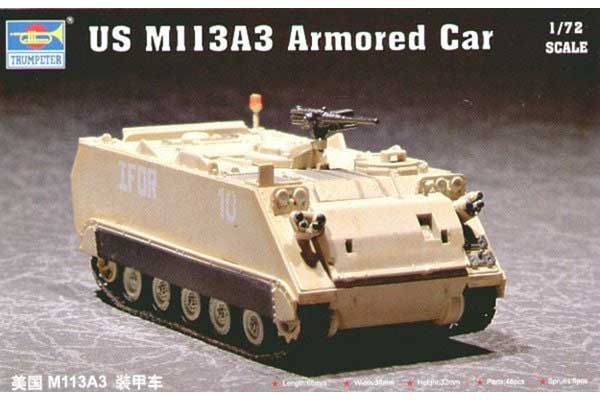US M 113A3 Armored Car (Trumpeter 07240) 1/72 US M 113A3 Armored Car (Trumpeter 07240) 1/72