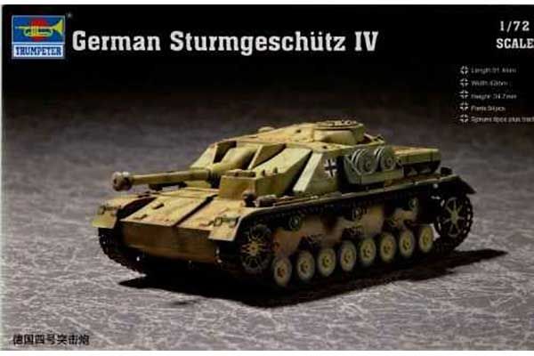 Sturmgeschütz IV (TRUMPETER 07261) 1/72 Sturmgeschütz IV (TRUMPETER 07261) 1/72