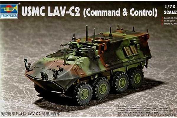 LAV-C2 (Command & Control) (Trumpeter 07270) 1/72