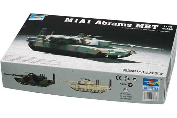 M1A1 Abrams (TRUMPETER 07276) 1/72