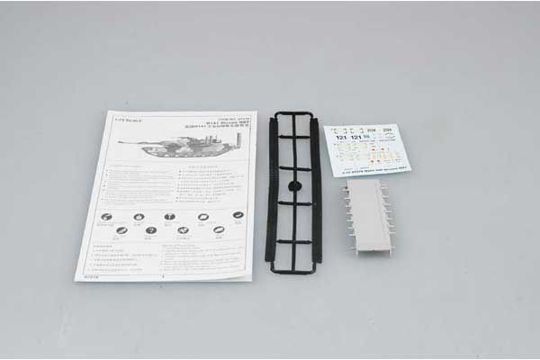 M1A1 Abrams (TRUMPETER 07276) 1/72