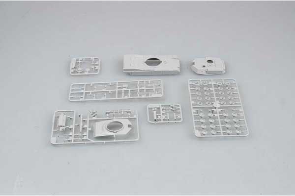 M1A1 Abrams (TRUMPETER 07276) 1/72