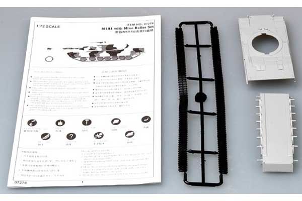 M1A1 с минным тралом (TRUMPETER 07278) 1/72