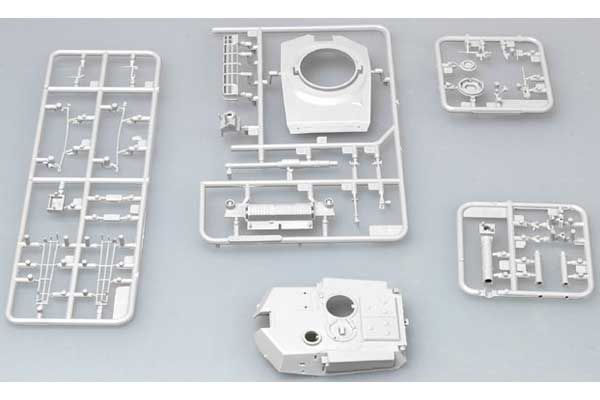 M1A1 с минным тралом (TRUMPETER 07278) 1/72