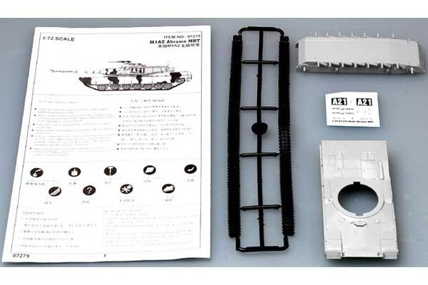 M1A2 Abrams (TRUMPETER 07279) 1/72