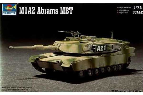 M1A2 Abrams (TRUMPETER 07279) 1/72