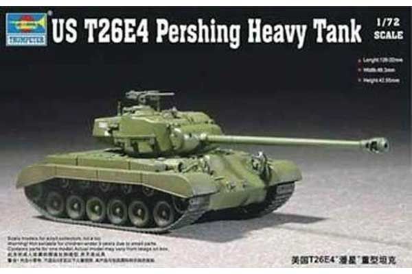 T26E4 Pershing тяжелый танк (Trumpeter 07287) 1/35