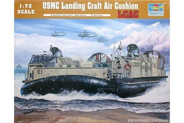 Десантний катер на повітряній подушці (LCAC) (Trumpeter 07302) 1/72