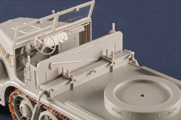 Schwerer Zugkraftwagen 18 t with 6 t Billstein-Crane, Sd.Kfz.9/1 (Trumpeter 09576) 1/35 Schwerer Zugkraftwagen 18 t with 6 t Billstein-Crane, Sd.Kfz.9/1 (Trumpeter 09576) 1/35