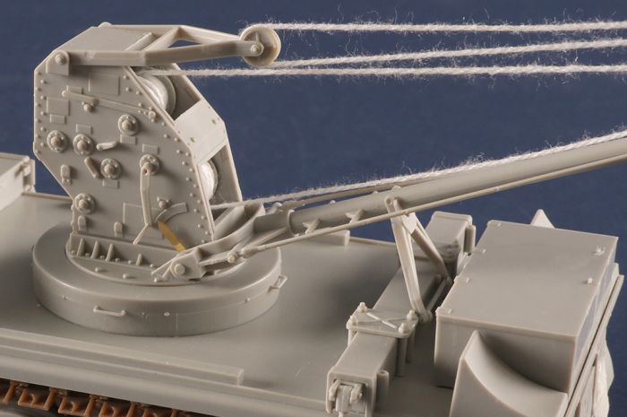 Schwerer Zugkraftwagen 18 t with 6 t Billstein-Crane, Sd.Kfz.9/1 (Trumpeter 09576) 1/35 Schwerer Zugkraftwagen 18 t with 6 t Billstein-Crane, Sd.Kfz.9/1 (Trumpeter 09576) 1/35