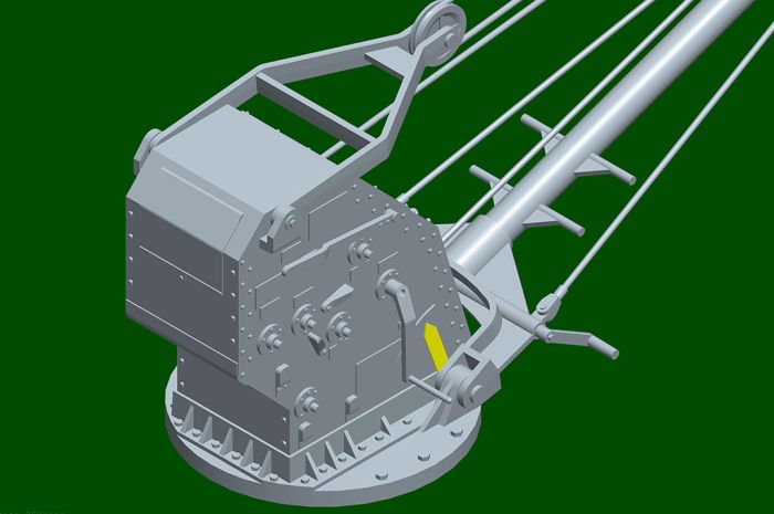 Schwerer Zugkraftwagen 18 t with 6 t Billstein-Crane, Sd.Kfz.9/1 (Trumpeter 09576) 1/35 Schwerer Zugkraftwagen 18 t with 6 t Billstein-Crane, Sd.Kfz.9/1 (Trumpeter 09576) 1/35