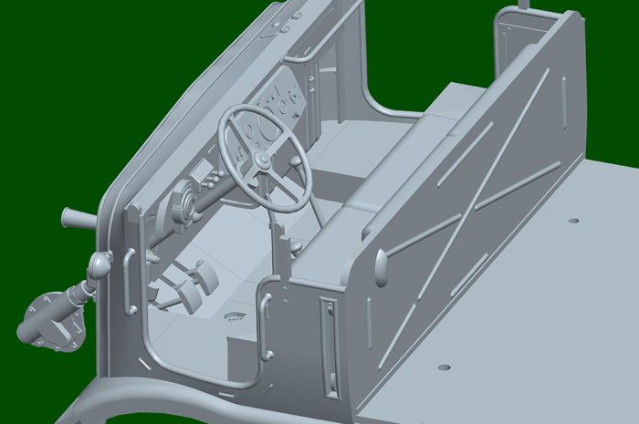 Schwerer Zugkraftwagen 18 t with 6 t Billstein-Crane, Sd.Kfz.9/1 (Trumpeter 09576) 1/35 Schwerer Zugkraftwagen 18 t with 6 t Billstein-Crane, Sd.Kfz.9/1 (Trumpeter 09576) 1/35