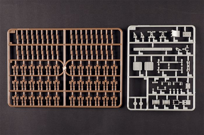 Schwerer Zugkraftwagen 18 t with 6 t Billstein-Crane, Sd.Kfz.9/1 (Trumpeter 09576) 1/35 Schwerer Zugkraftwagen 18 t with 6 t Billstein-Crane, Sd.Kfz.9/1 (Trumpeter 09576) 1/35