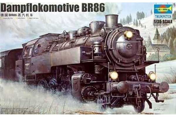 Dampflokomotive BR86 (Trumpeter 00217) 1/35 Dampflokomotive BR86 (Trumpeter 00217) 1/35