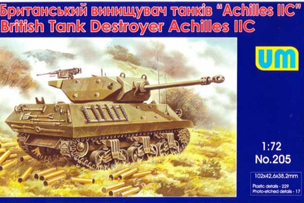 Achilles IIC (UNIMODELS 205) 1/72