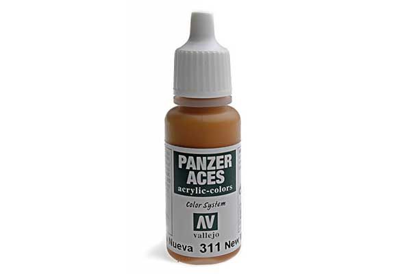Краска акриловая "Panzer Aces" новое дерево Vallejo 70311