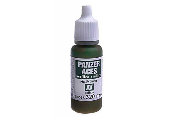 Краска акриловая "Panzer Aces" униформа французского танкового экипажа Vallejo 70320 Краска акриловая "Panzer Aces" униформа французского танкового экипажа Vallejo 70320