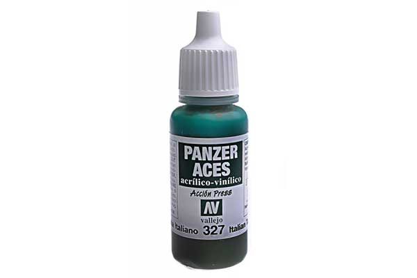 Краска акриловая "Panzer Aces" итальянский танковый экипаж Vallejo 70327 Краска акриловая "Panzer Aces" итальянский танковый экипаж Vallejo 70327