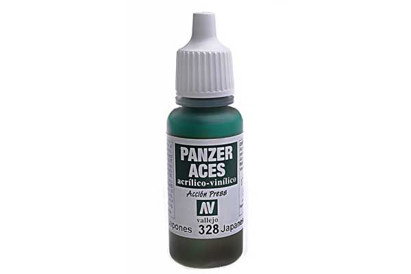 Краска акриловая "Panzer Aces" японский танковый экипаж Vallejo 70328 Краска акриловая "Panzer Aces" японский танковый экипаж Vallejo 70328