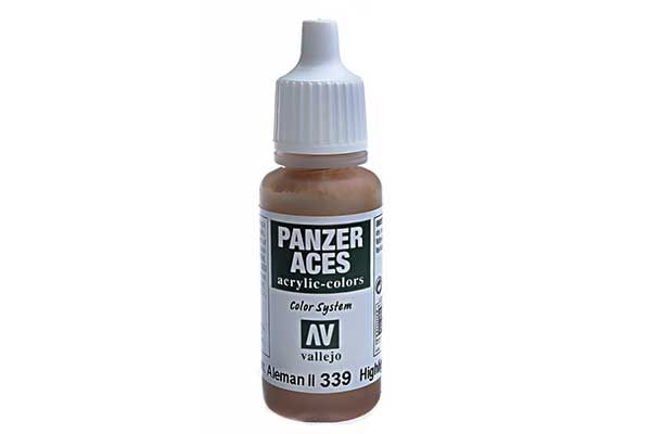 Краска акриловая "Panzer Aces" немецкий полевой серый II (выделение оттенка) Vallejo 70339 Краска акриловая "Panzer Aces" немецкий полевой серый II (выделение оттенка) Vallejo 70339