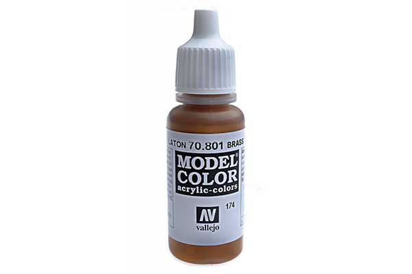 Краска акриловая "Model Color" 174 латунь 70801 Краска акриловая "Model Color" 174 латунь 70801