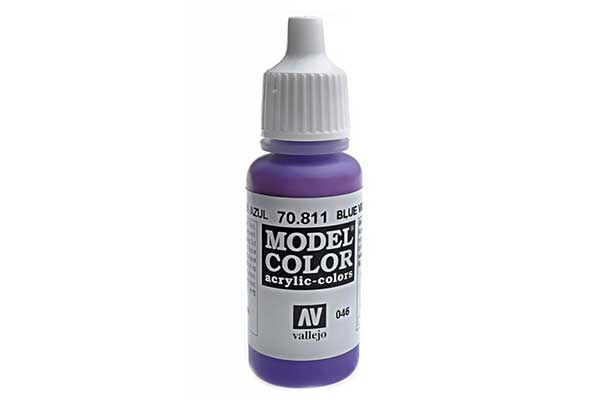 Краска акриловая "Model Color" 046 сине-фиолетовый 70811 Краска акриловая "Model Color" 046 сине-фиолетовый 70811