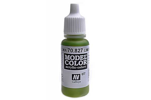 Краска акриловая "Model Color" 077 зеленый лимон 70827 Краска акриловая "Model Color" 077 зеленый лимон 70827