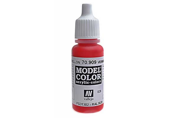 Краска акриловая "Model Color" 028 киноварь 70909 Краска акриловая "Model Color" 028 киноварь 70909